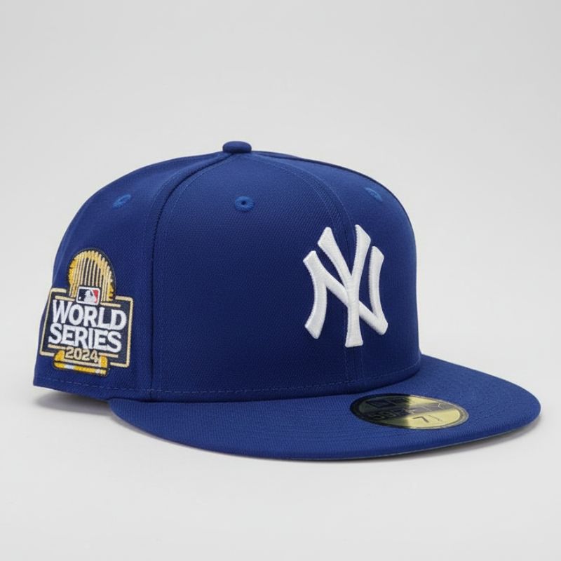 Casquette New York YankeesNew Era 59FIFTY World Series - Bleu Royal