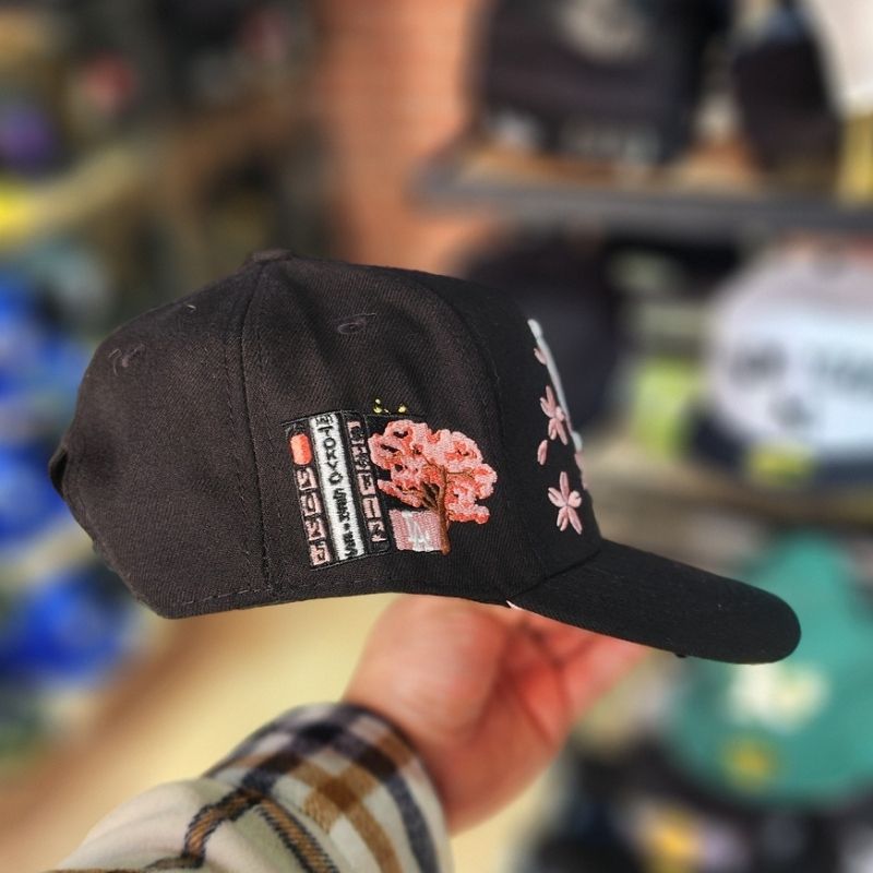 Casquette LA Dodgers - Édition Spéciale "Cherry Blossom - الصورة 4