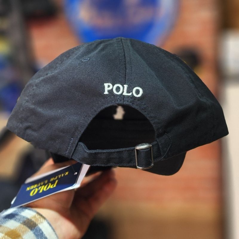 Casquette Polo Ralph Lauren - Classique Noir & Blanc - الصورة 2