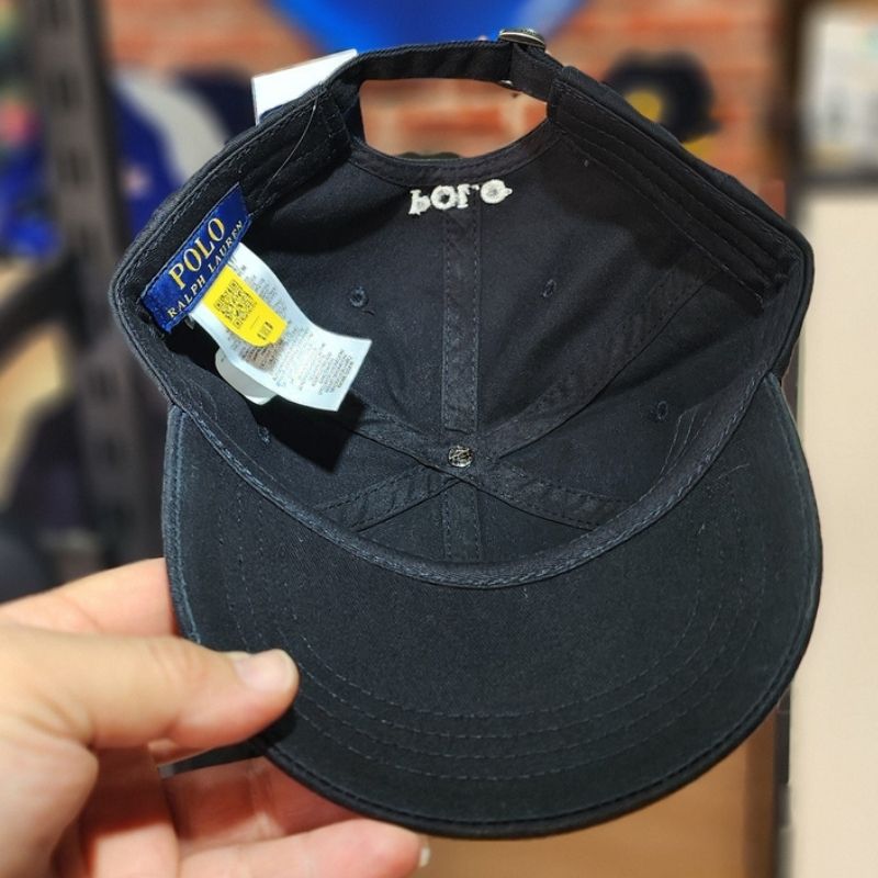 Casquette Polo Ralph Lauren - Classique Noir & Blanc - الصورة 4