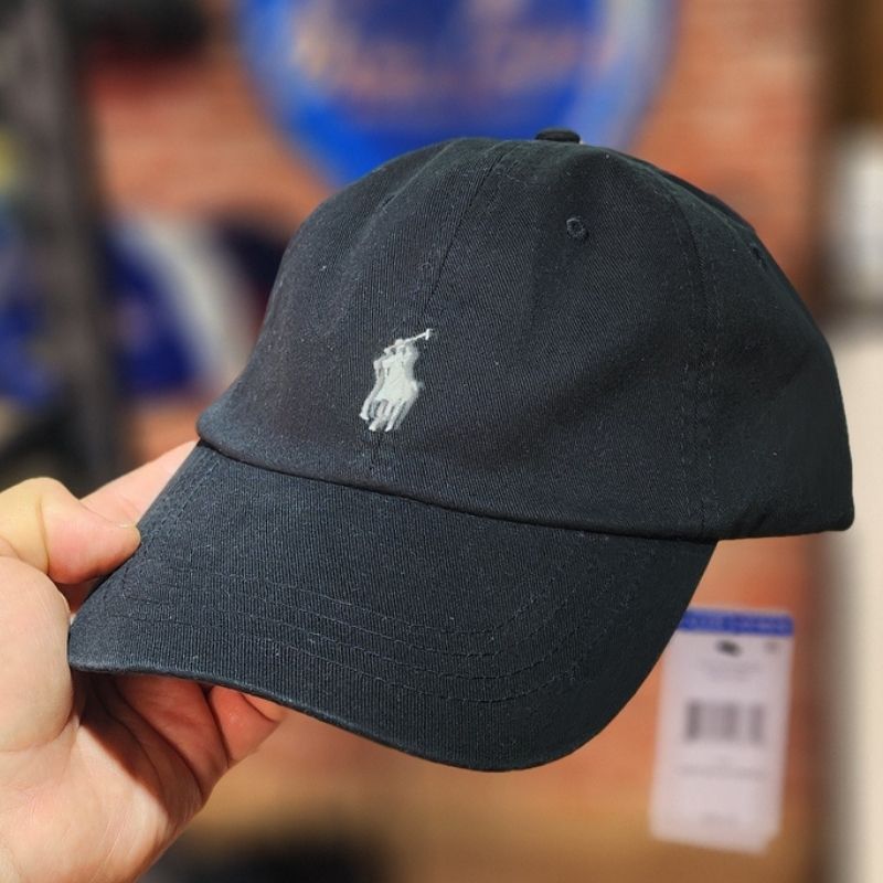 Casquette Polo Ralph Lauren - Classique Noir & Blanc - الصورة 5