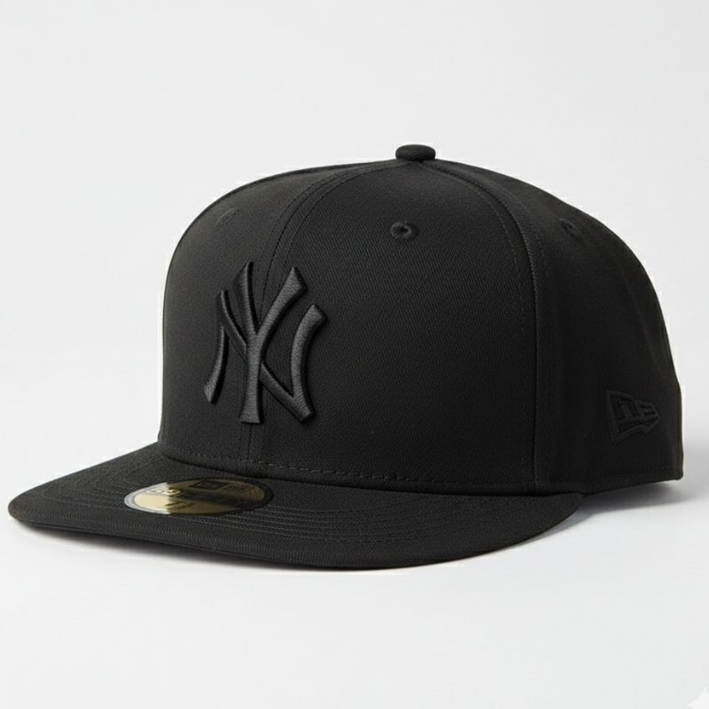 Casquette New York Yankees New Era 59FIFTY - Full Black