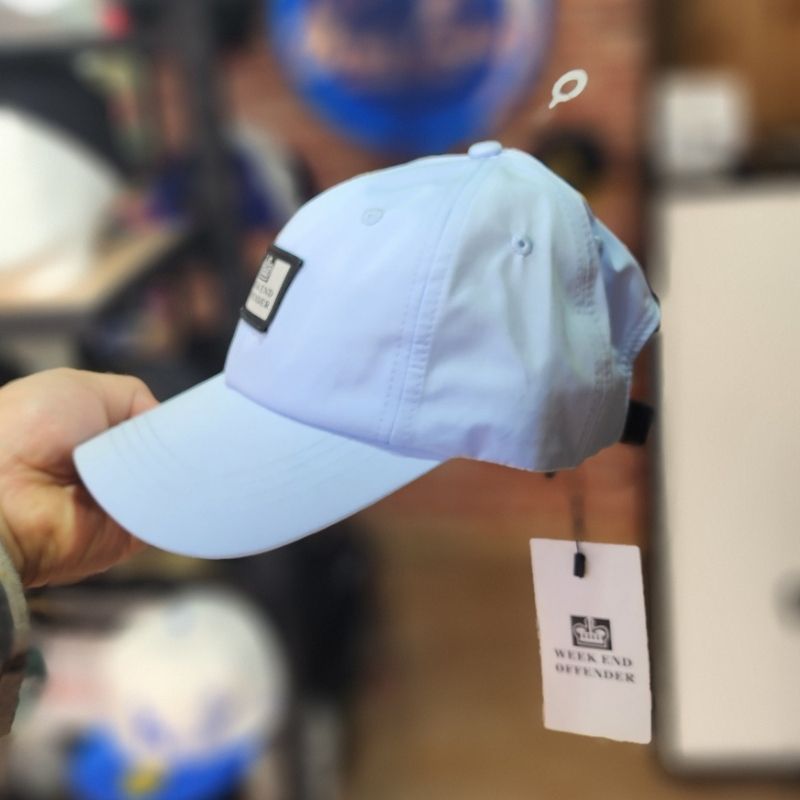 Casquette Weekend Offender - Sky Blue Edition – Image 3