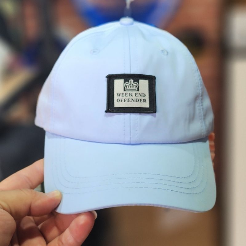 Casquette Weekend Offender - Sky Blue Edition – Image 5