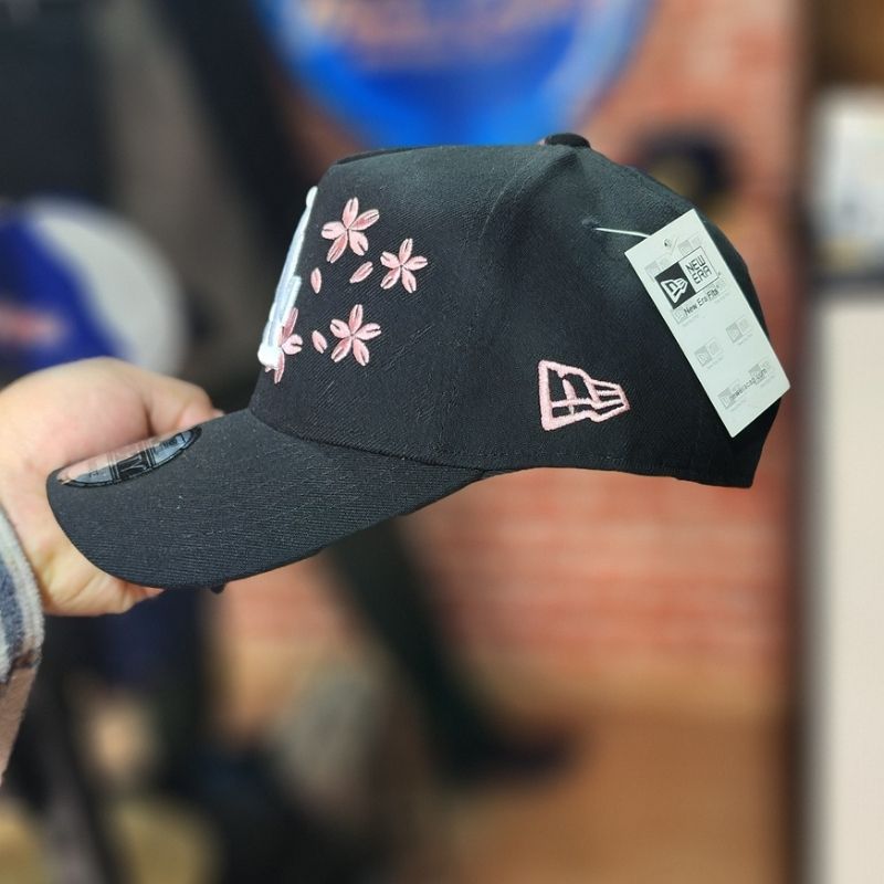 Casquette LA Dodgers - Édition Spéciale "Cherry Blossom - الصورة 5