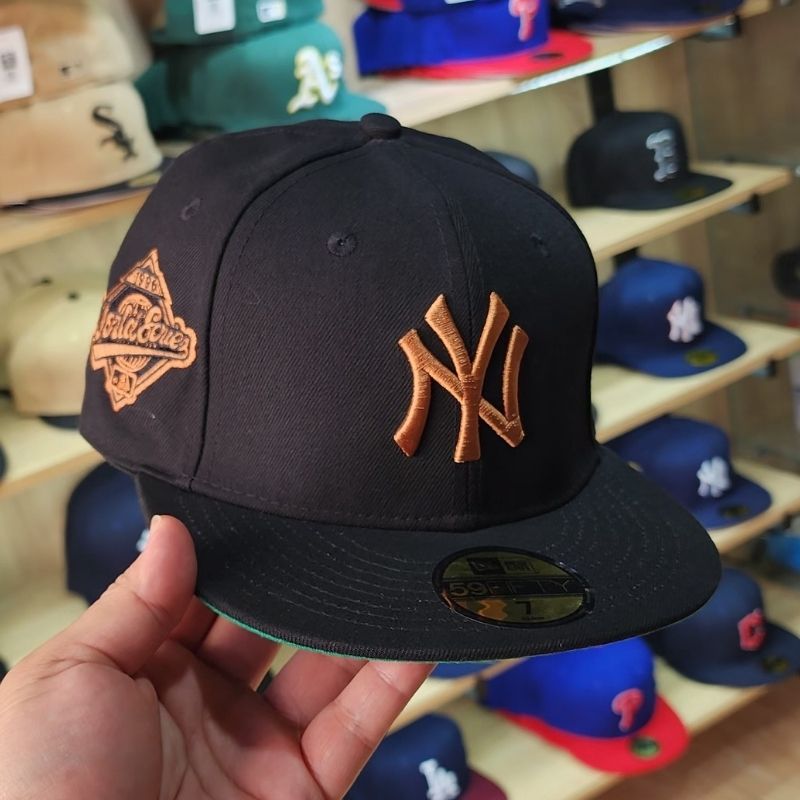 Casquette New York Yankees New Era 59FIFTY - Noir & Bronze - الصورة 5