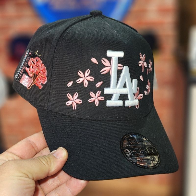 Casquette LA Dodgers - Édition Spéciale "Cherry Blossom - الصورة 6