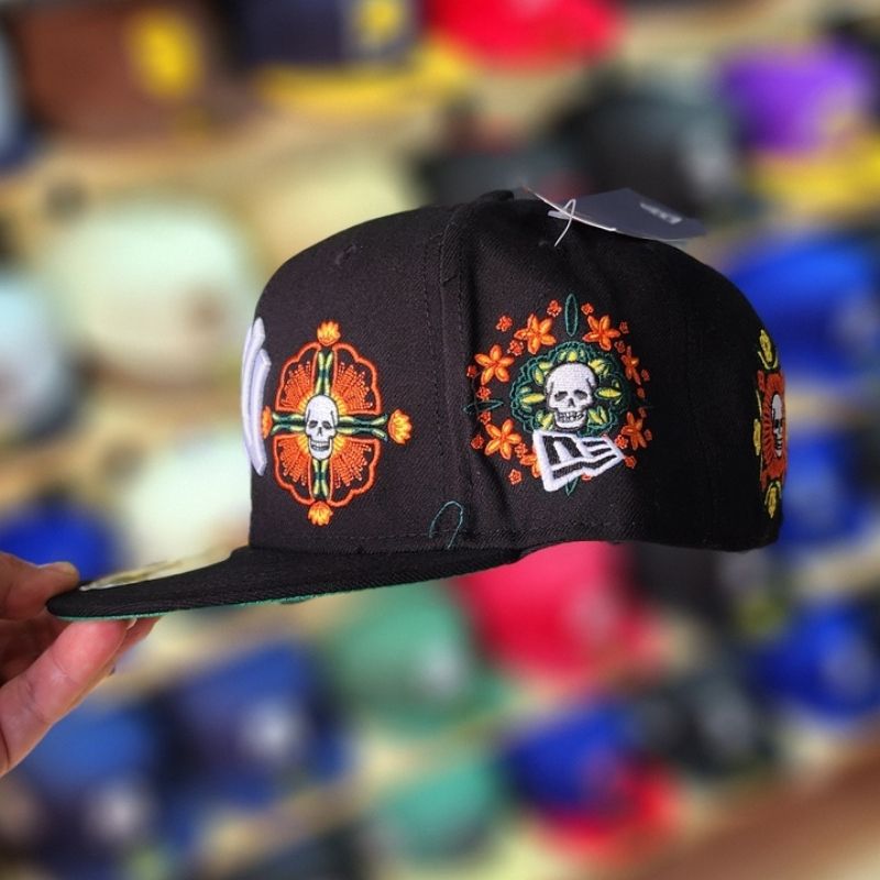 Casquette New York Yankees New Era 59FIFTY - Édition Skulls & Roses – Image 4