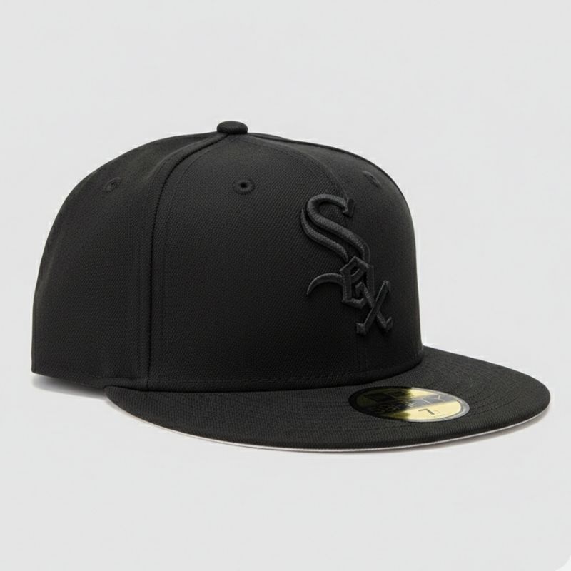 Casquette Chicago White Sox New Era 59FIFTY - Full Black