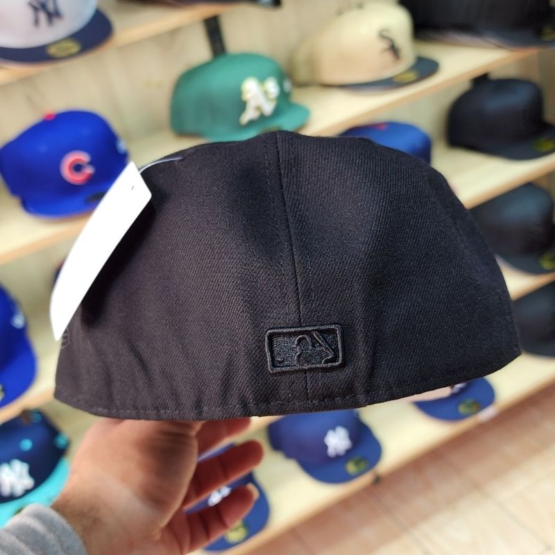 Casquette Chicago White Sox New Era 59FIFTY - Full Black - الصورة 2