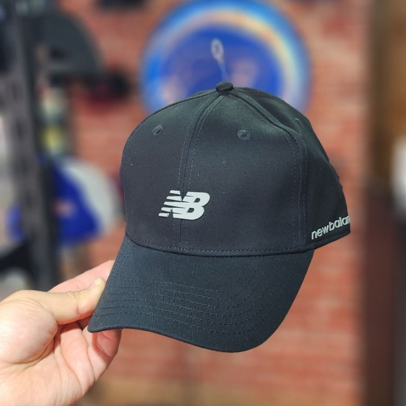 Casquette New Balance - Black & White Logo – Image 5