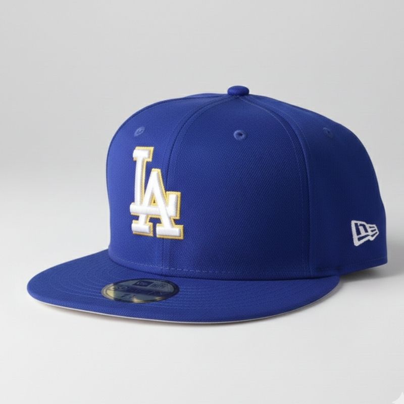 Casquette Los Angeles Dodgers New Era 59FIFTY - Bleu Royal