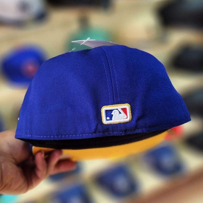 Casquette Los Angeles Dodgers New Era 59FIFTY - Bleu Royal – Image 2