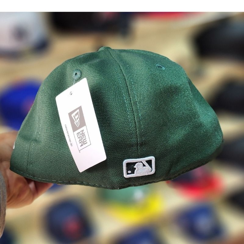 Casquette New York Yankees New Era 59FIFTY - Vert Olive - الصورة 2