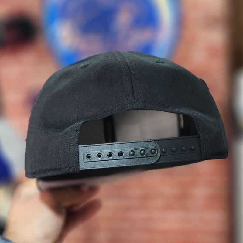 Casquette LA Dodgers '47 - Noir et Blanc avec Broderie Relief - الصورة 2