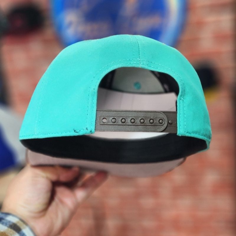 Casquette Oakland Athletics '47 - Turquoise et Marron Chocolat – Image 2