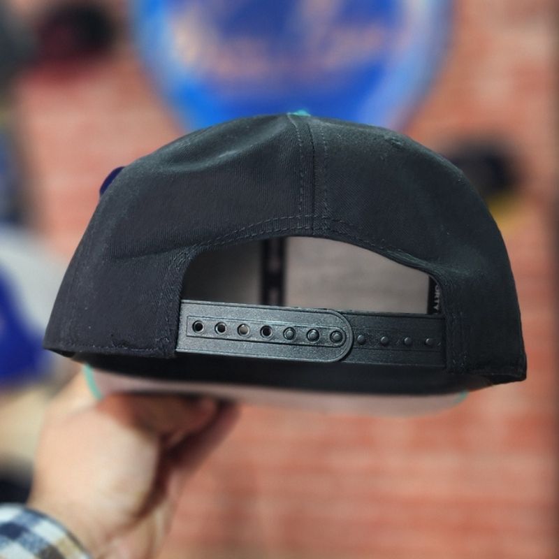 Casquette Oakland Athletics '47 - Noir et Turquoise Vibrant – Image 2