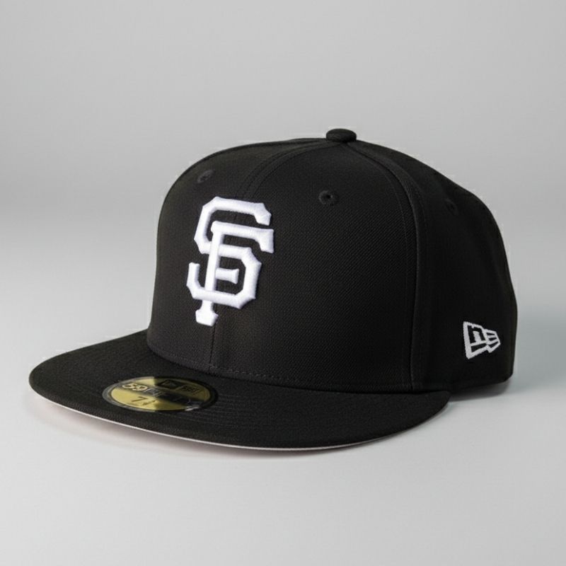 Casquette San Francisco Giants New Era 59FIFTY - Noir