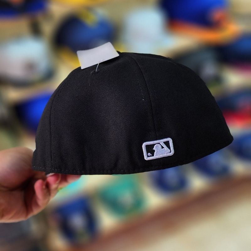 Casquette San Francisco Giants New Era 59FIFTY - Noir – Image 2