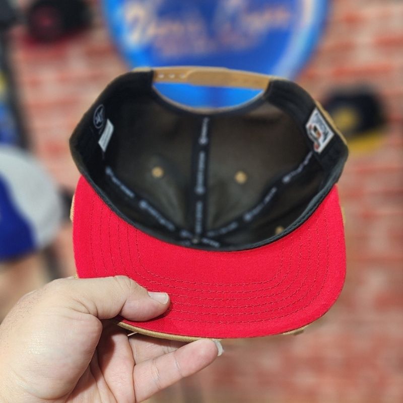 Casquette Texas Rangers '47 - Kaki & Logo Rouge Brodé - الصورة 4
