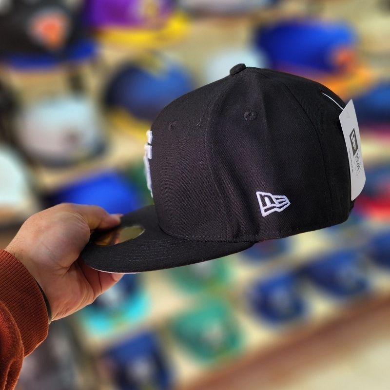 Casquette San Francisco Giants New Era 59FIFTY - Noir – Image 3