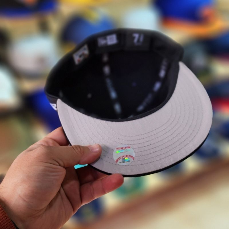 Casquette San Francisco Giants New Era 59FIFTY - Noir – Image 4