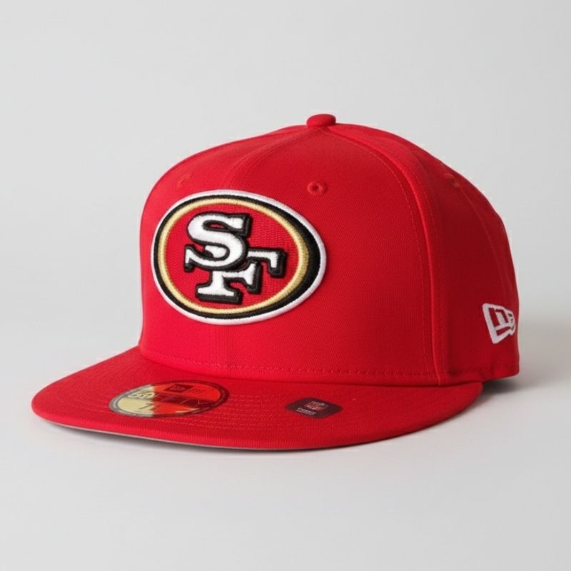 Casquette San Francisco 49ers New Era 59FIFTY - Rouge