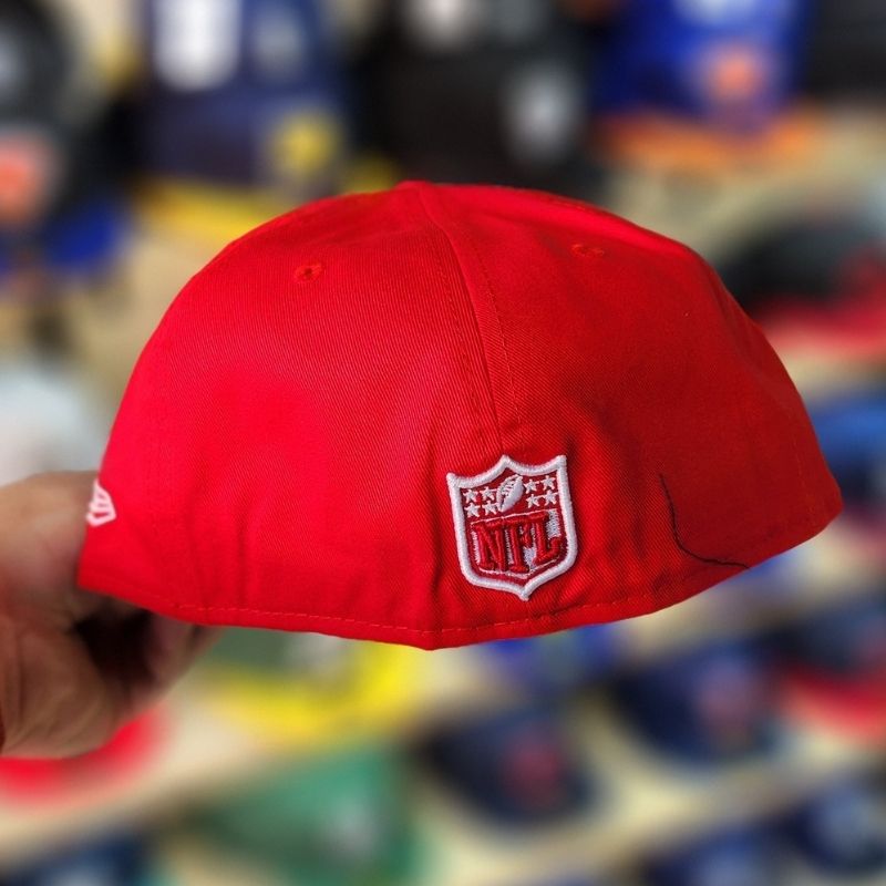 Casquette San Francisco 49ers New Era 59FIFTY - Rouge – Image 2