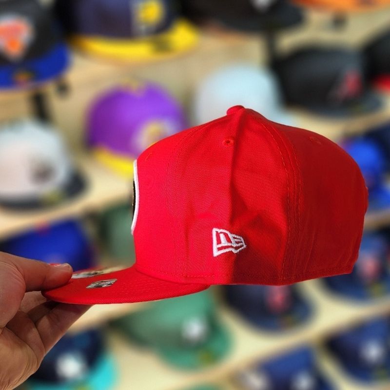 Casquette San Francisco 49ers New Era 59FIFTY - Rouge – Image 3