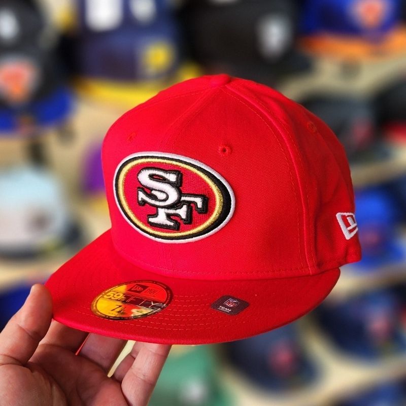 Casquette San Francisco 49ers New Era 59FIFTY - Rouge – Image 5