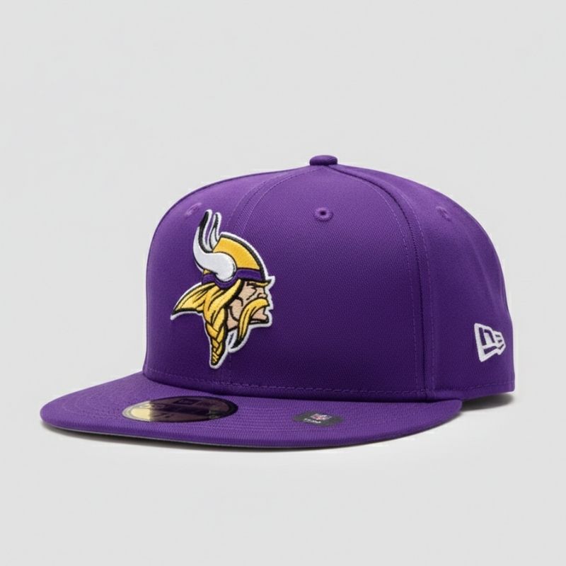 Casquette Minnesota Vikings New Era 59FIFTY - Violet