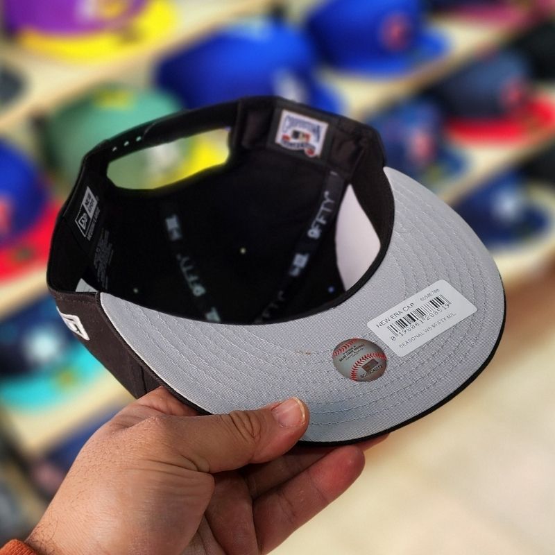 Casquette Chicago White Sox New Era 9FIFTY Edition Comiskey Park - Noir & Marine – Image 4