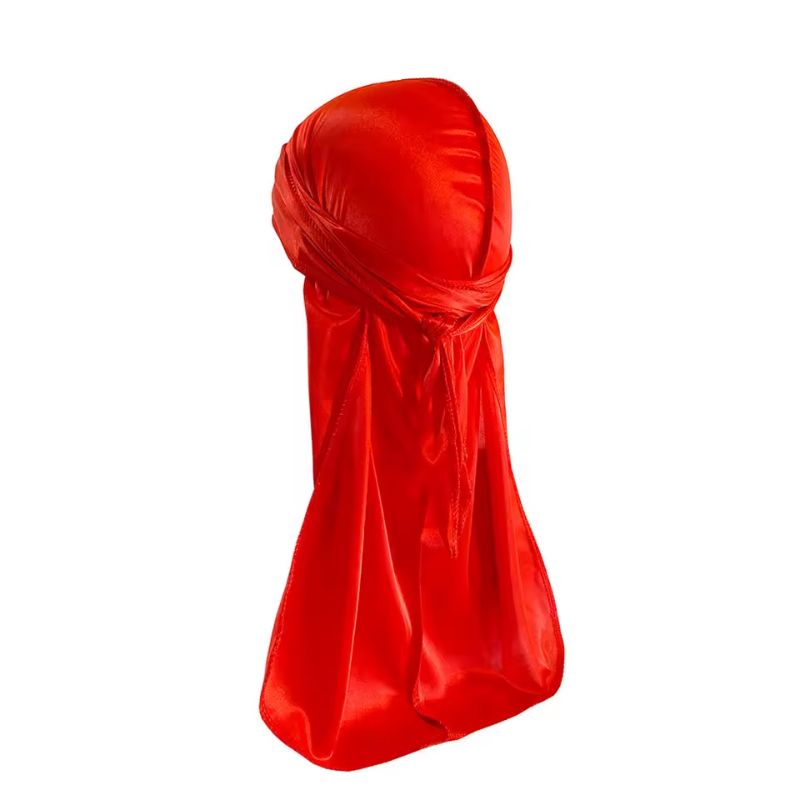 Durag Sport Rouge Éclatant - Style et Protection – Image 2