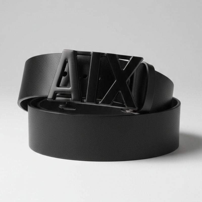 Ceinture Armani Exchange - Édition Total Black