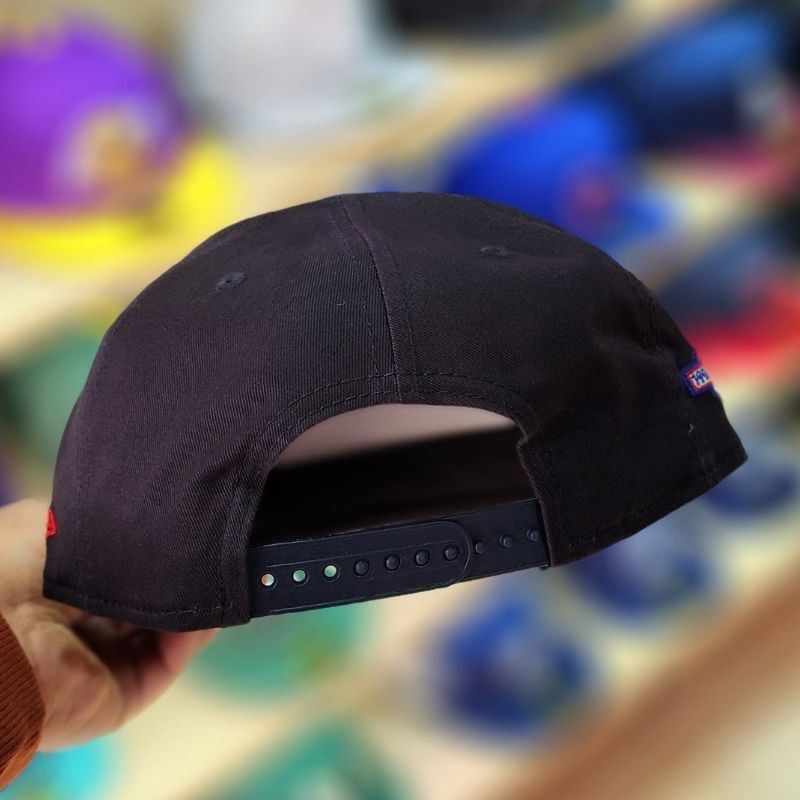 Casquette New York Yankees New Era 9FIFTY 100ème anniversaire - Noir & Bleu - الصورة 2