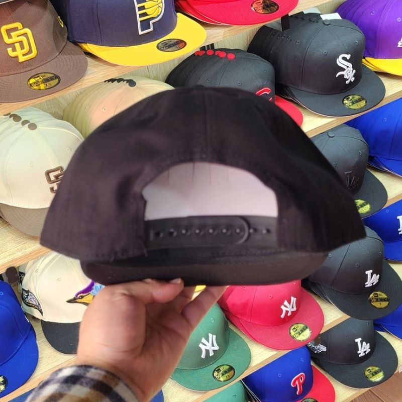 Casquette New Era 9FIFTY NFL Shield - Black Classic - الصورة 2