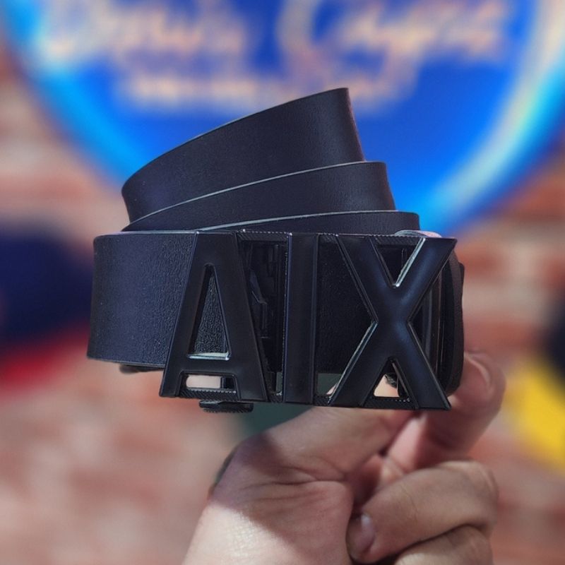 Ceinture Armani Exchange - Édition Total Black – Image 2