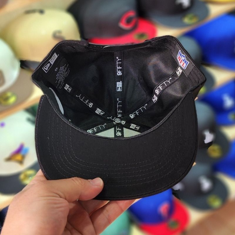 Casquette New Era 9FIFTY NFL Shield - Black Classic - الصورة 4