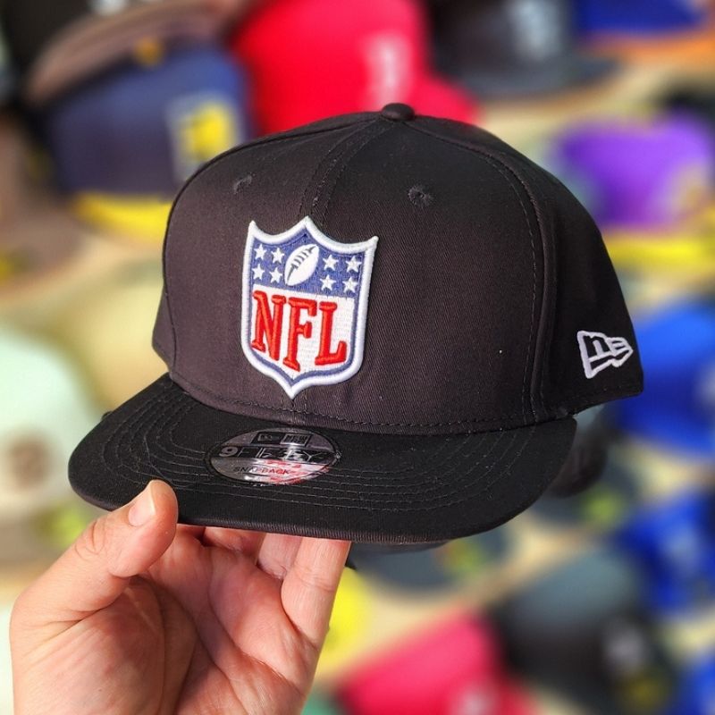 Casquette New Era 9FIFTY NFL Shield - Black Classic - الصورة 5