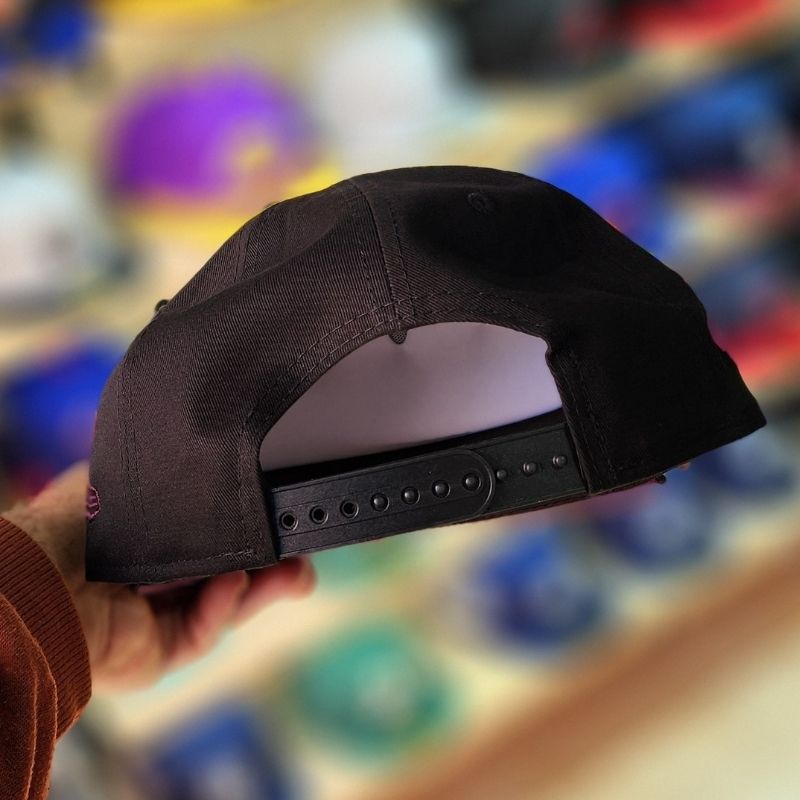 Casquette Los Angeles Dodgers New Era 9FIFTY Edition World Series - Noir & Rose – Image 2