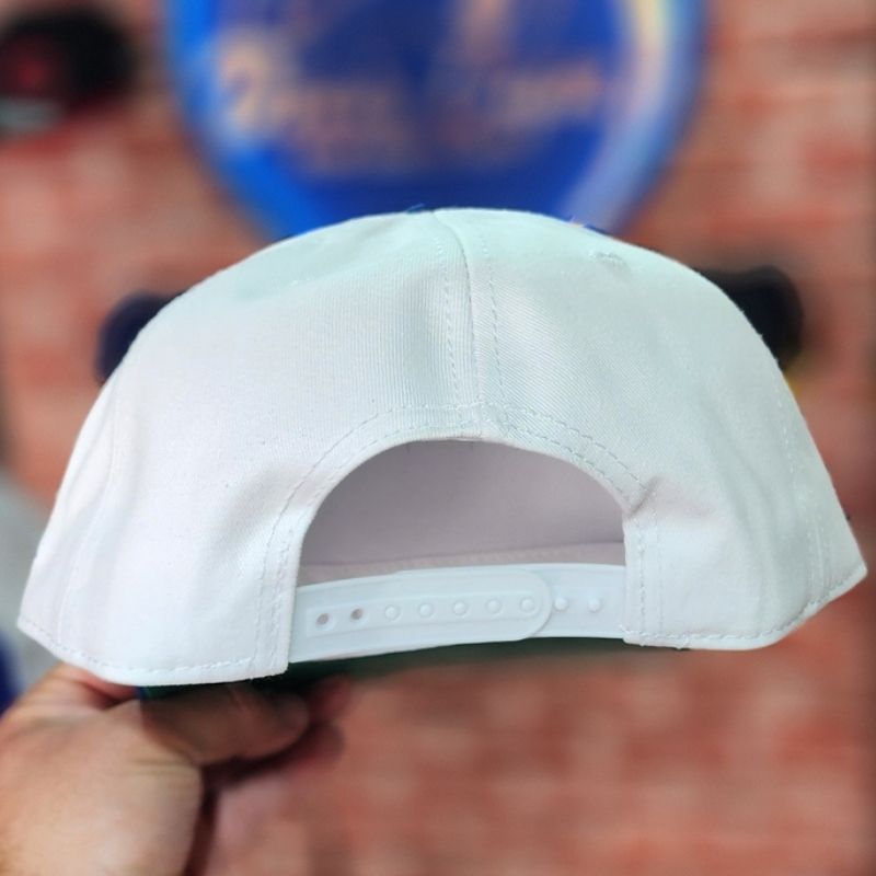 Casquette New Era 9FIFTY LA Dodgers - White & Royal Blue – Image 2