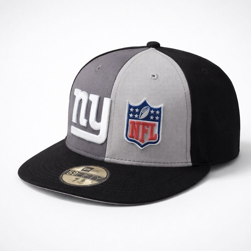 Casquette New York Giants New Era 59FIFTY - Gris & Noir