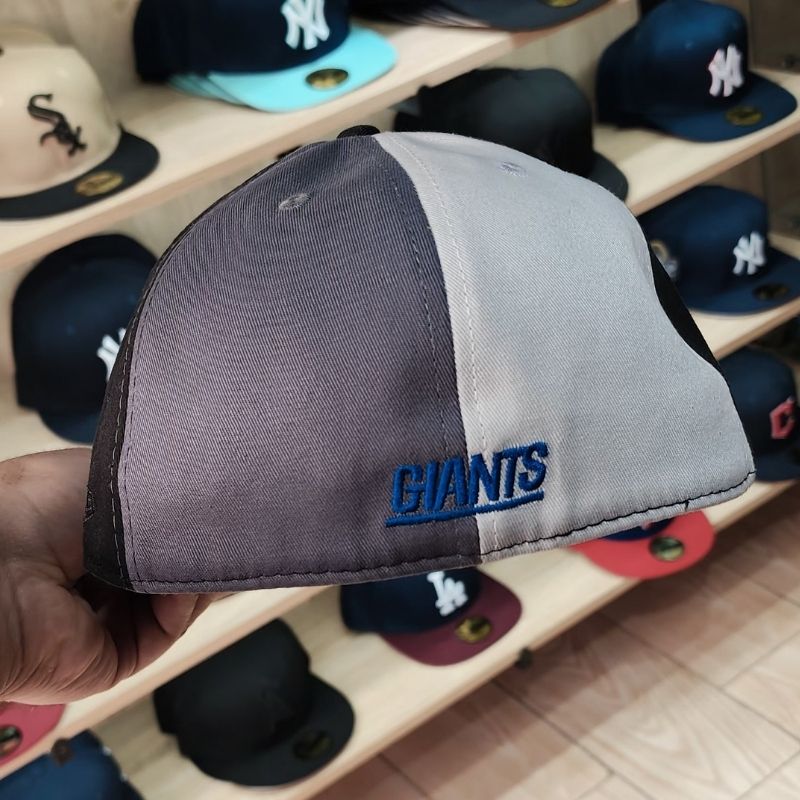 Casquette New York Giants New Era 59FIFTY - Gris & Noir – Image 2
