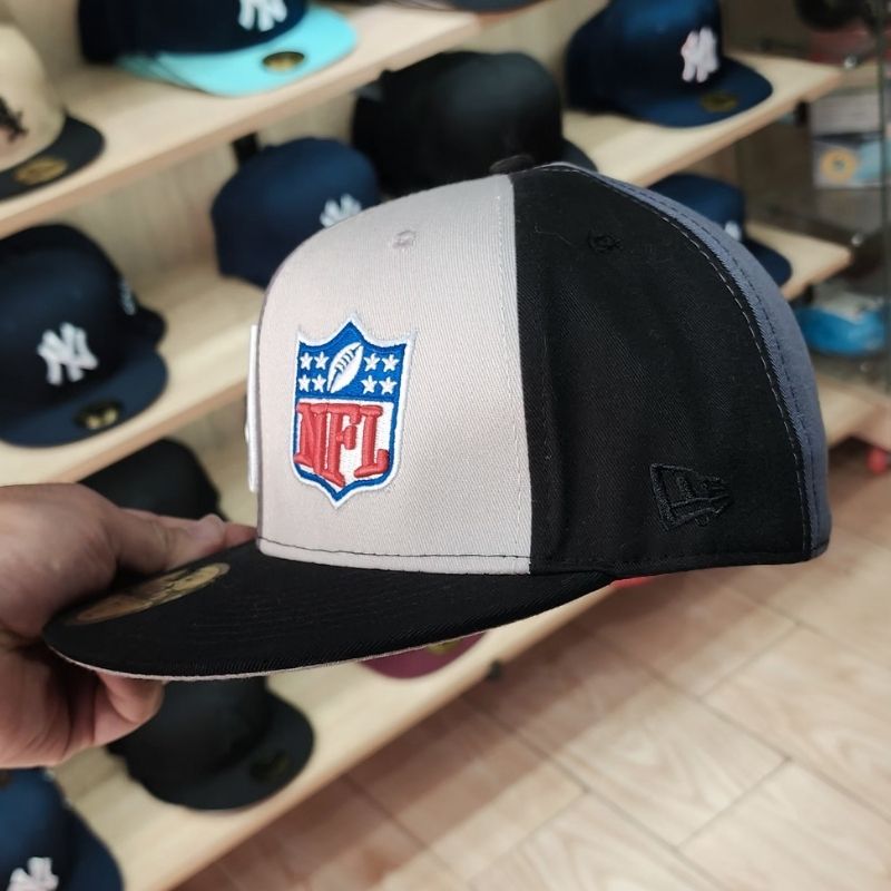 Casquette New York Giants New Era 59FIFTY - Gris & Noir – Image 4