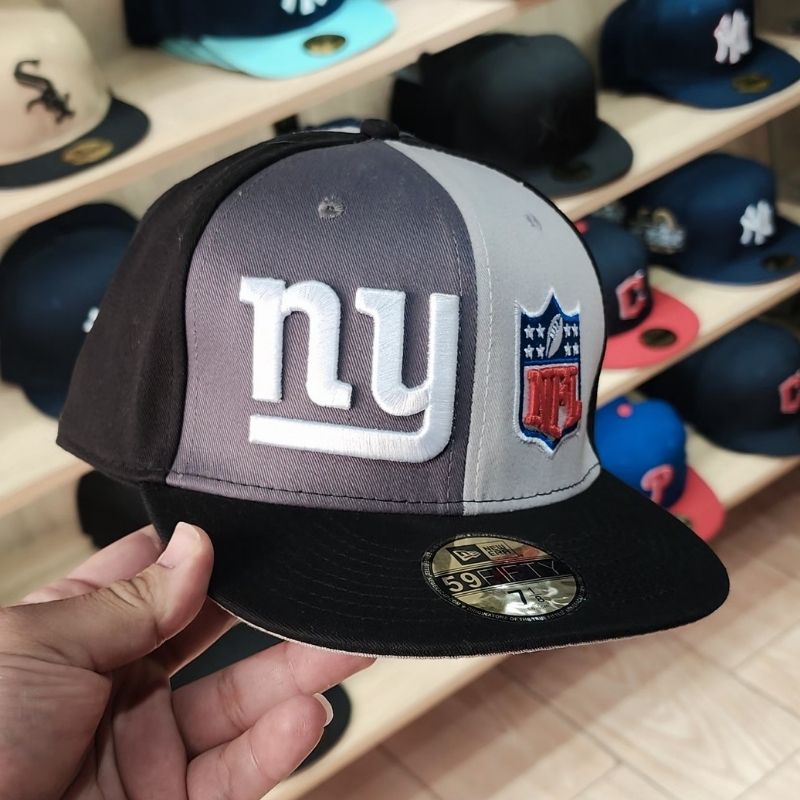 Casquette New York Giants New Era 59FIFTY - Gris & Noir – Image 5