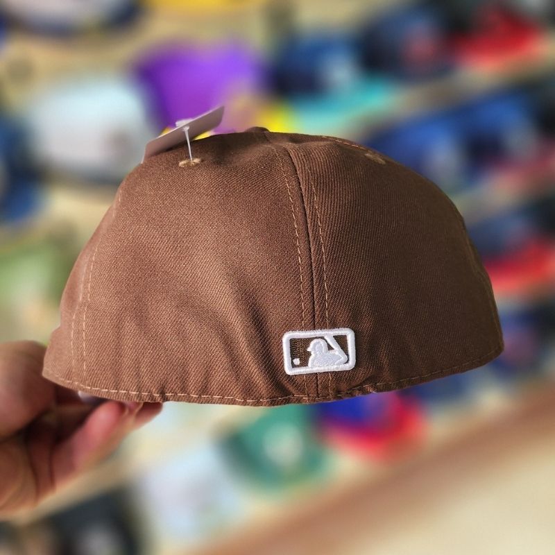 Casquette San Francisco Giants New Era 59FIFTY - Marron - الصورة 2