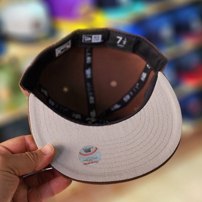 Casquette San Francisco Giants New Era 59FIFTY - Marron - الصورة 3