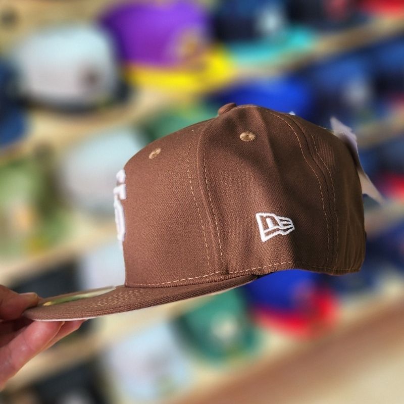 Casquette San Francisco Giants New Era 59FIFTY - Marron - الصورة 4