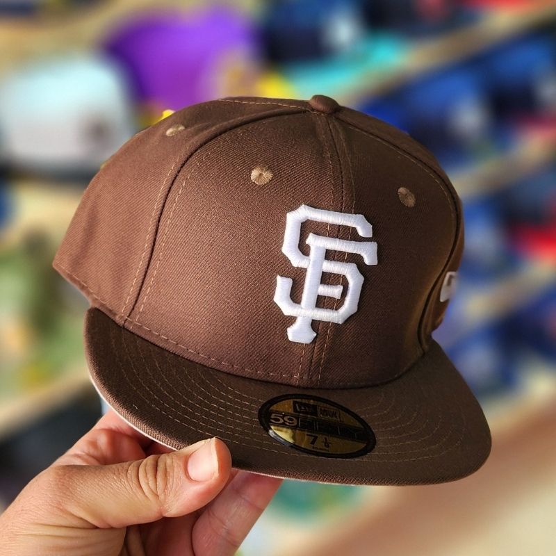 Casquette San Francisco Giants New Era 59FIFTY - Marron - الصورة 5