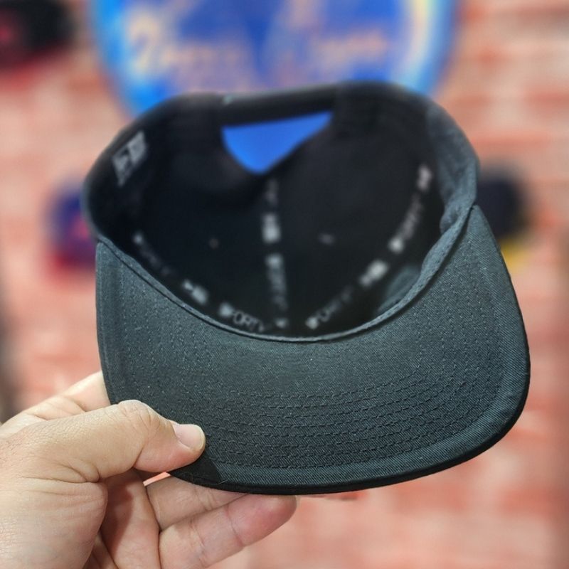 Casquette New Era 9FORTY Chicago Bulls - Black & White – Image 4